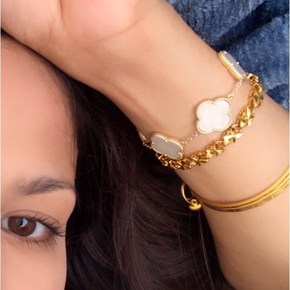 18K GOLD FILLED BRACELET - Picture 7 of 7